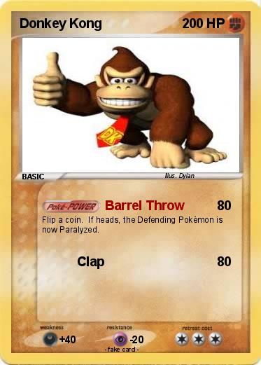 Pokemon Donkey Kong