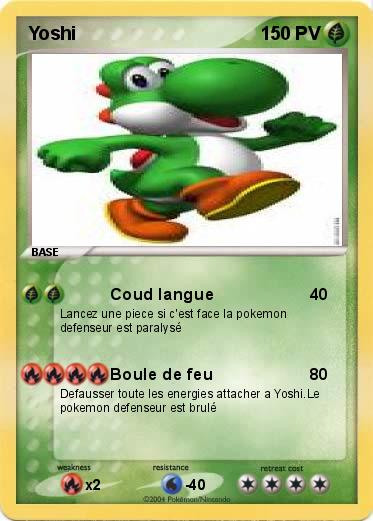 Pokemon Yoshi