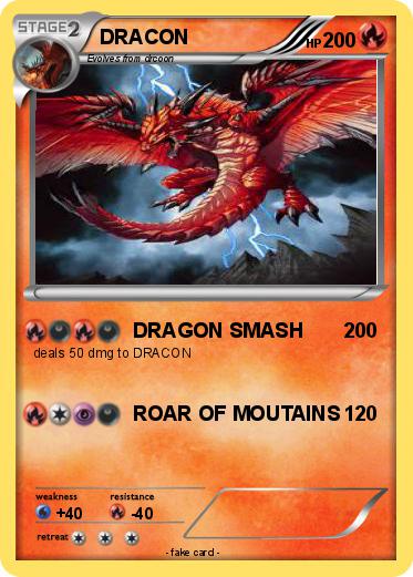 Pokemon DRACON