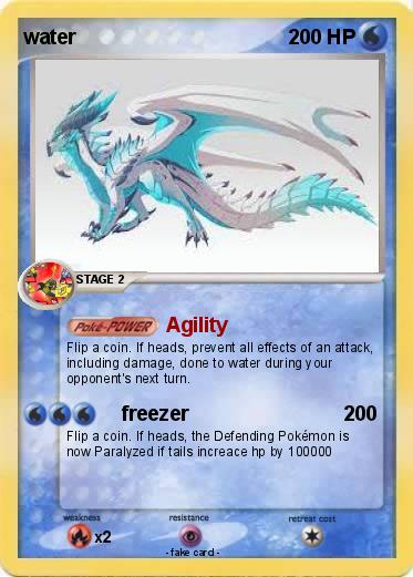 Pokemon water