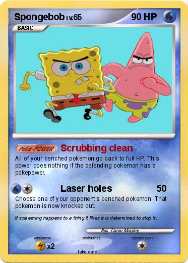 Pokemon Spongebob