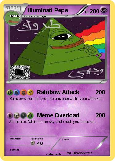 Pokemon Illuminati Pepe