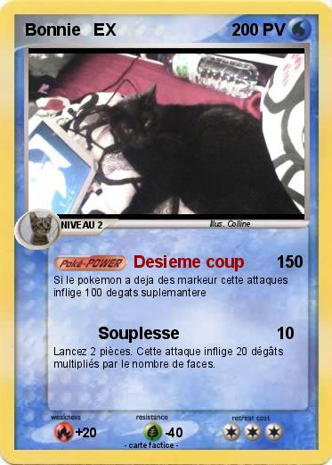 Pokemon Bonnie   EX