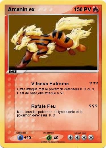 Pokemon Arcanin ex
