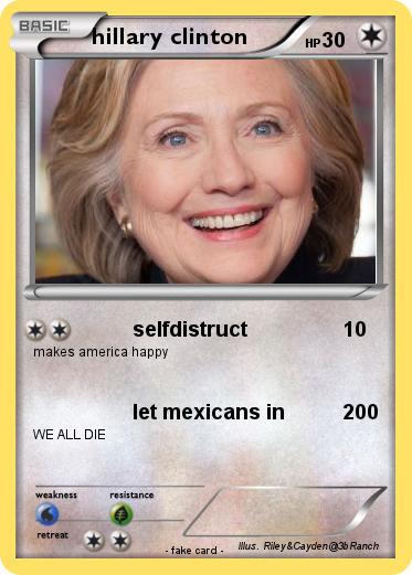 Pokemon hillary clinton