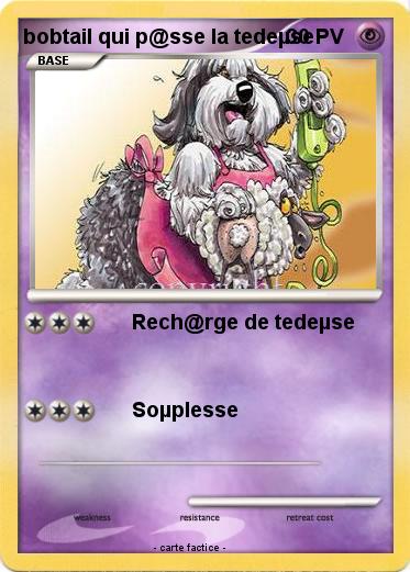 Pokemon bobtail qui p@sse la tedeµse