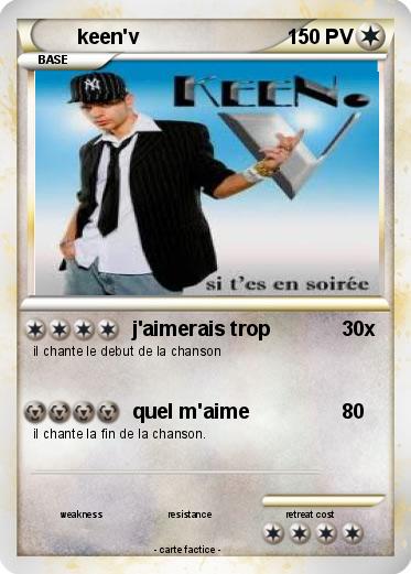 Pokemon keen'v