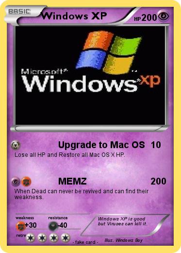 Pokemon Windows XP