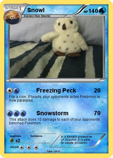 Pokemon Snowl