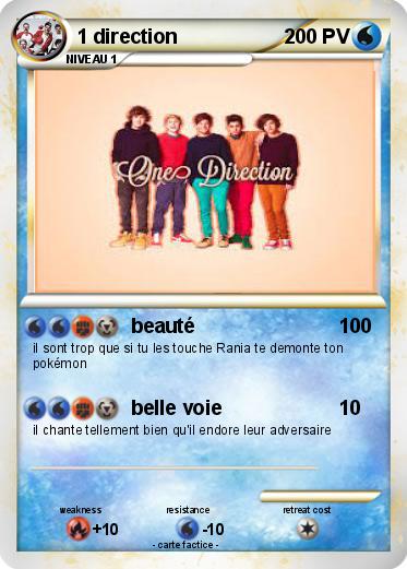 Pokemon 1 direction