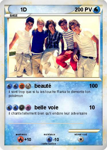 Pokemon 1D