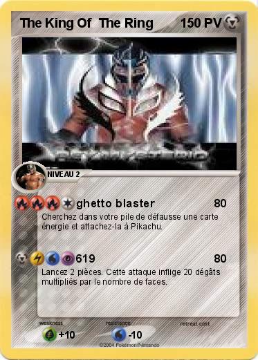 Pokemon The King Of  The Ring