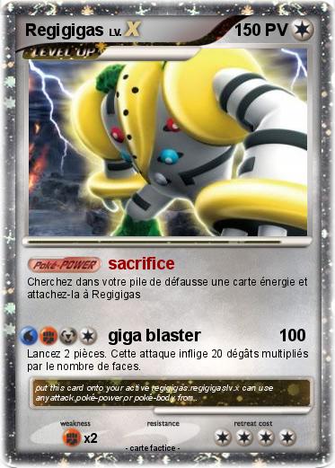 Pokemon Regigigas