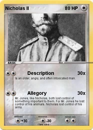 Pokemon Nicholas II