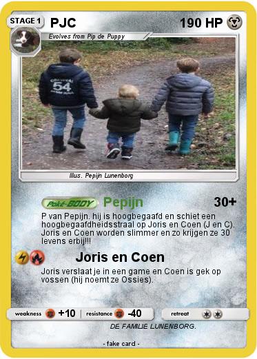 Pokemon PJC