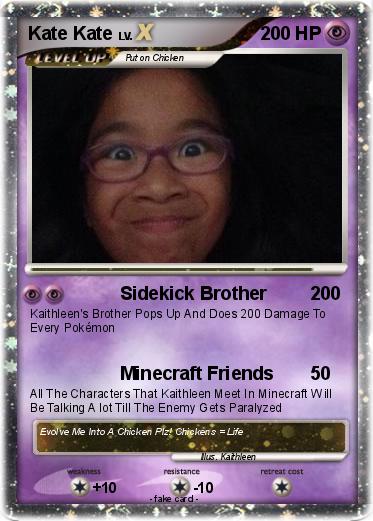 Pokemon Kate Kate