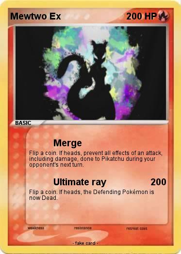 Pokemon Mewtwo Ex