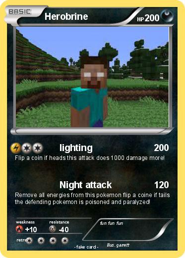 Pokemon Herobrine