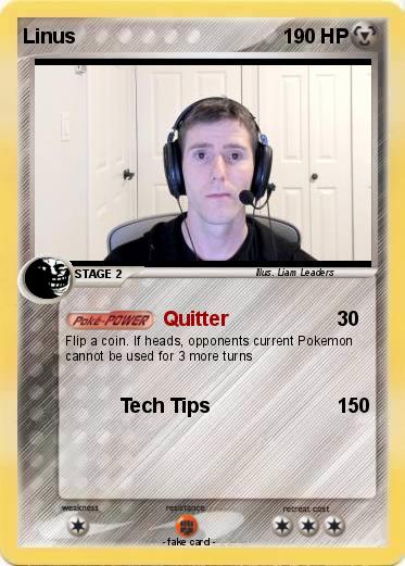 Pokemon Linus