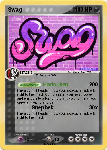 Pokemon Swag