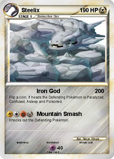 Pokemon Steelix
