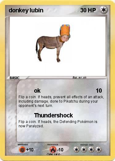 Pokemon donkey lubin