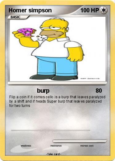 Pokemon Homer simpson