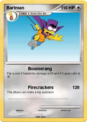 Pokemon Bartman