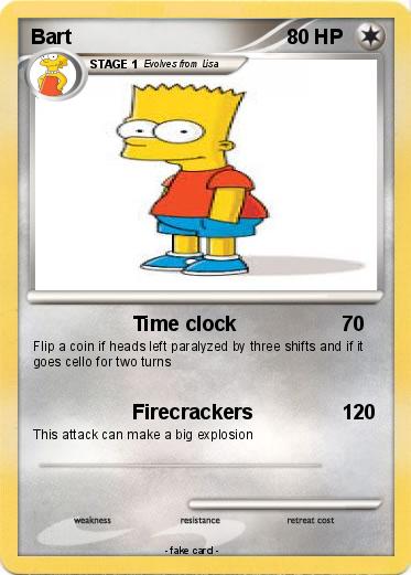 Pokemon Bart