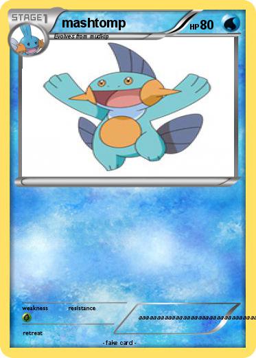 Pokemon mashtomp