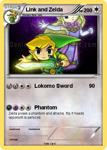 Pokemon Link and Zelda