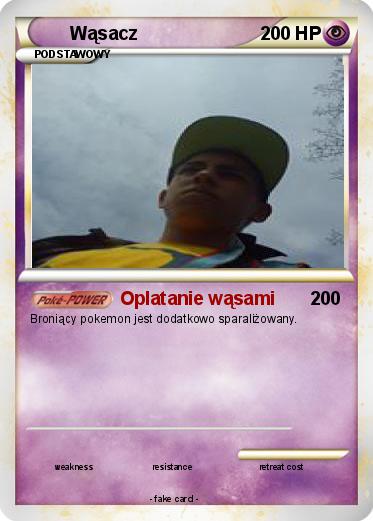 Pokemon Wąsacz