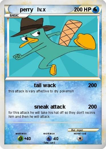 Pokemon perry   lv.x
