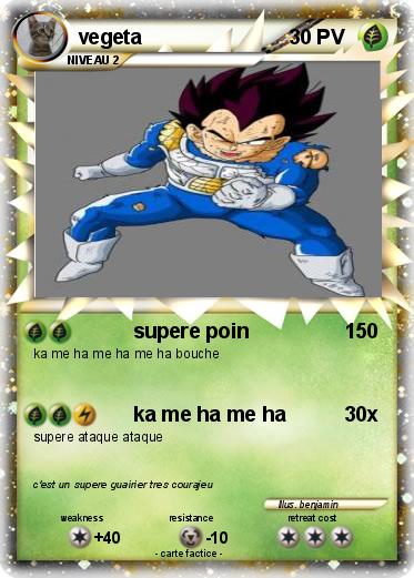 Pokemon vegeta