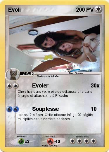 Pokemon Evoli