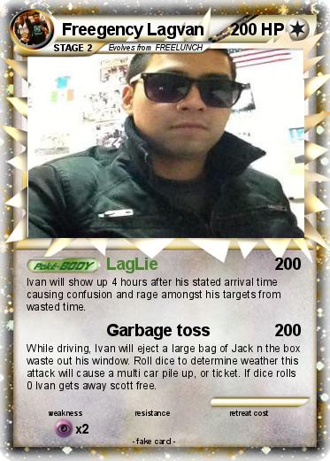Pokemon Freegency Lagvan