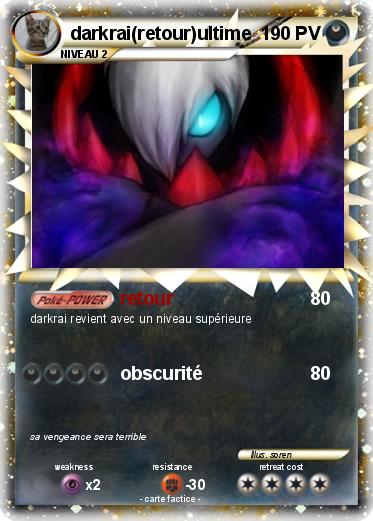 Pokemon darkrai(retour)ultime