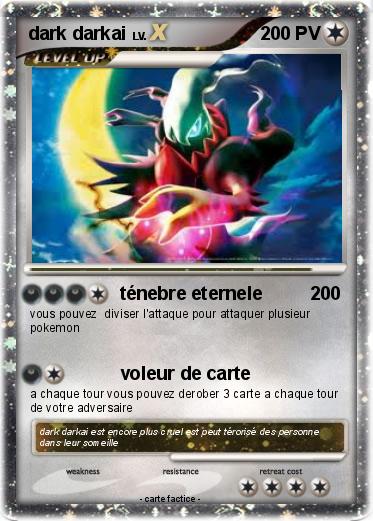 Pokemon dark darkai