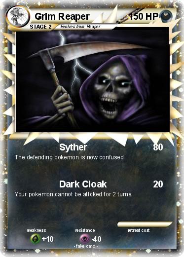Pokemon Grim Reaper