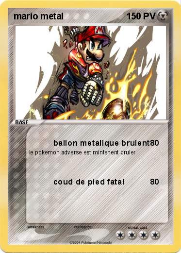 Pokemon mario metal