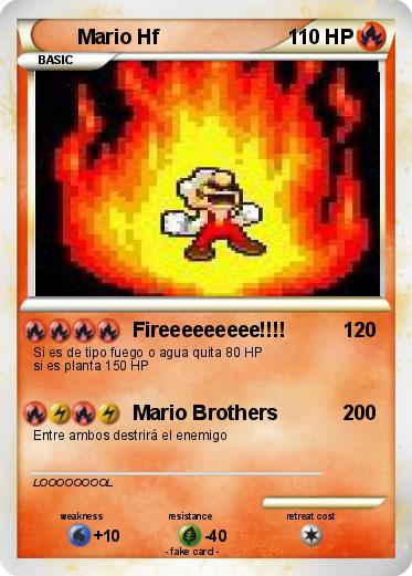 Pokemon Mario Hf