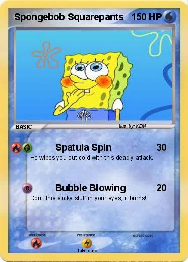 Pokemon Spongebob Squarepants