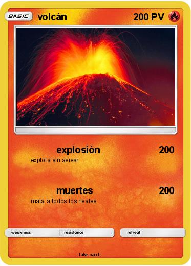 Pokemon volcán