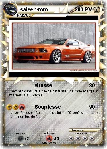 Pokemon saleen-tom