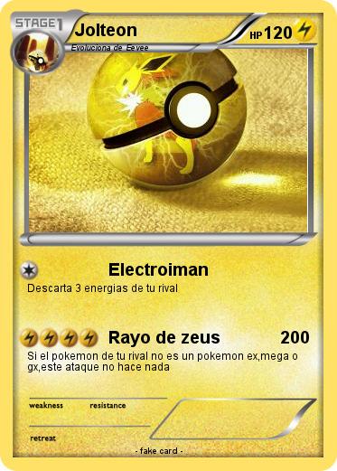 Pokemon Jolteon