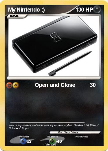 Pokemon My Nintendo :)