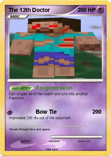 Pokemon The 12th Doctor