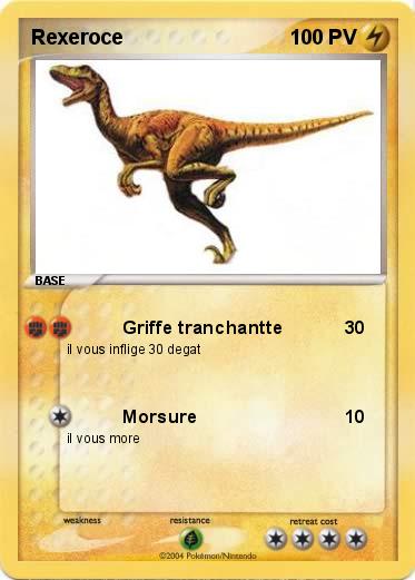 Pokemon Rexeroce