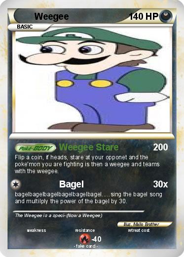 Pokemon Weegee