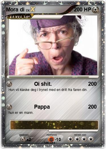 Pokemon Mora di
